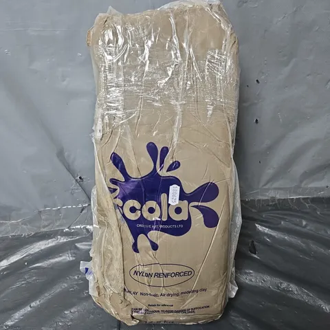 SCOLA AIR DRYING CLAY IN STONE - 12.5KG
