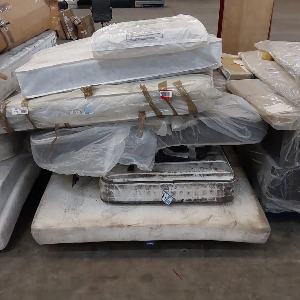 APPROX 7 X ASSORTED MATTRESSES 