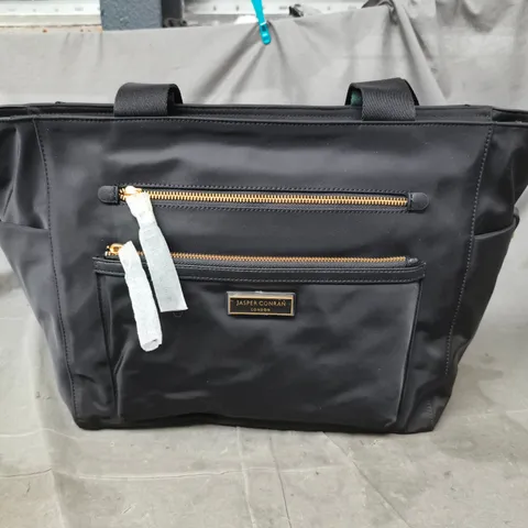 JASPER CONRAN LONDON NYLON SHOPPER TOTE
