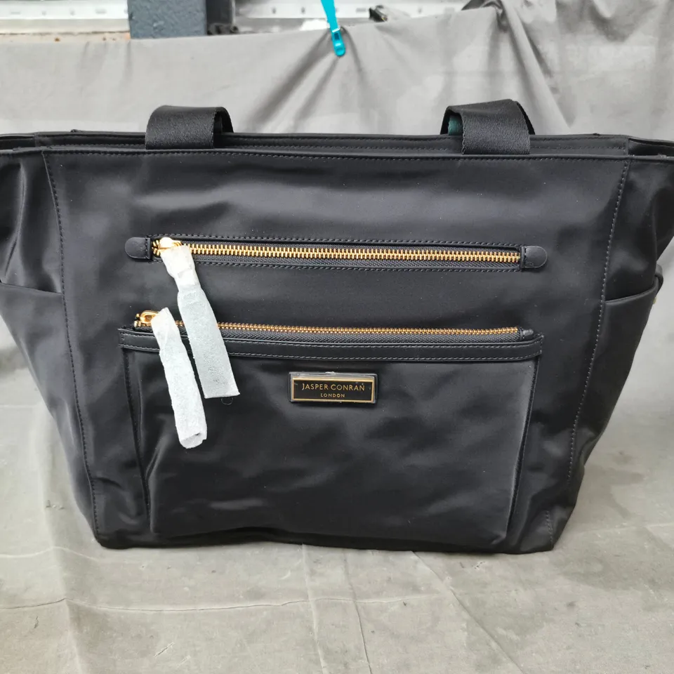 JASPER CONRAN LONDON NYLON SHOPPER TOTE