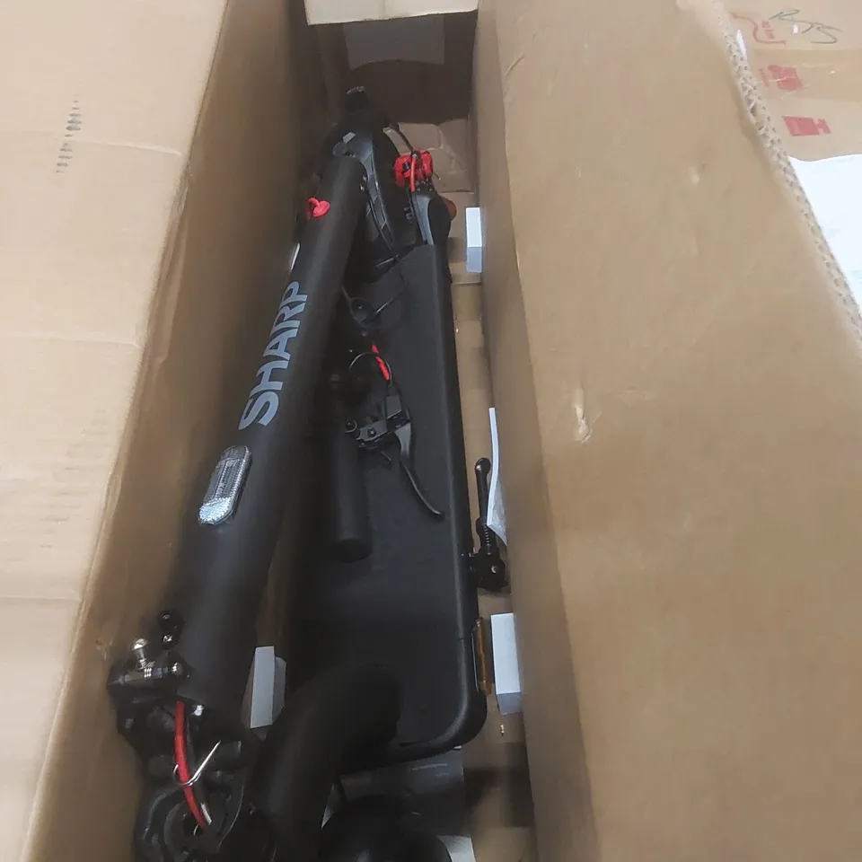 BOXED SHARP EM-KS2AEU-B - ELECTRIC SCOOTER