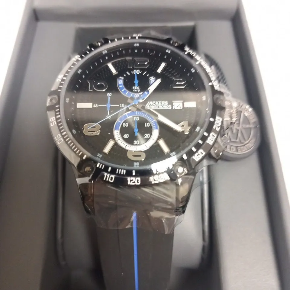 VICKERS ARMSTRONGS LIMITED EDITION HAND ASSEMBLED LEGACY BLUE RRP £480