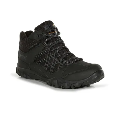 BRAND NEW REGATTA WOMENS EDGEPOINT WATERPROOF WALKING BOOTS IN GRANITE/ASH - UK 3