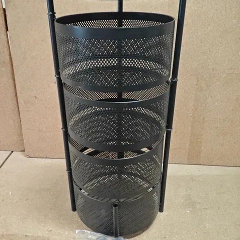 WHEELED 4 TIER PULL OUT STORAGE