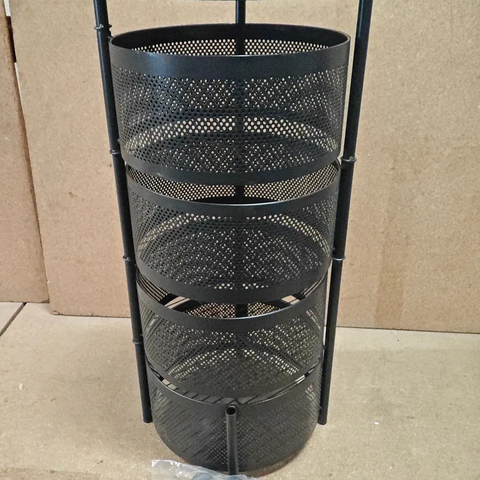 WHEELED 4 TIER PULL OUT STORAGE 