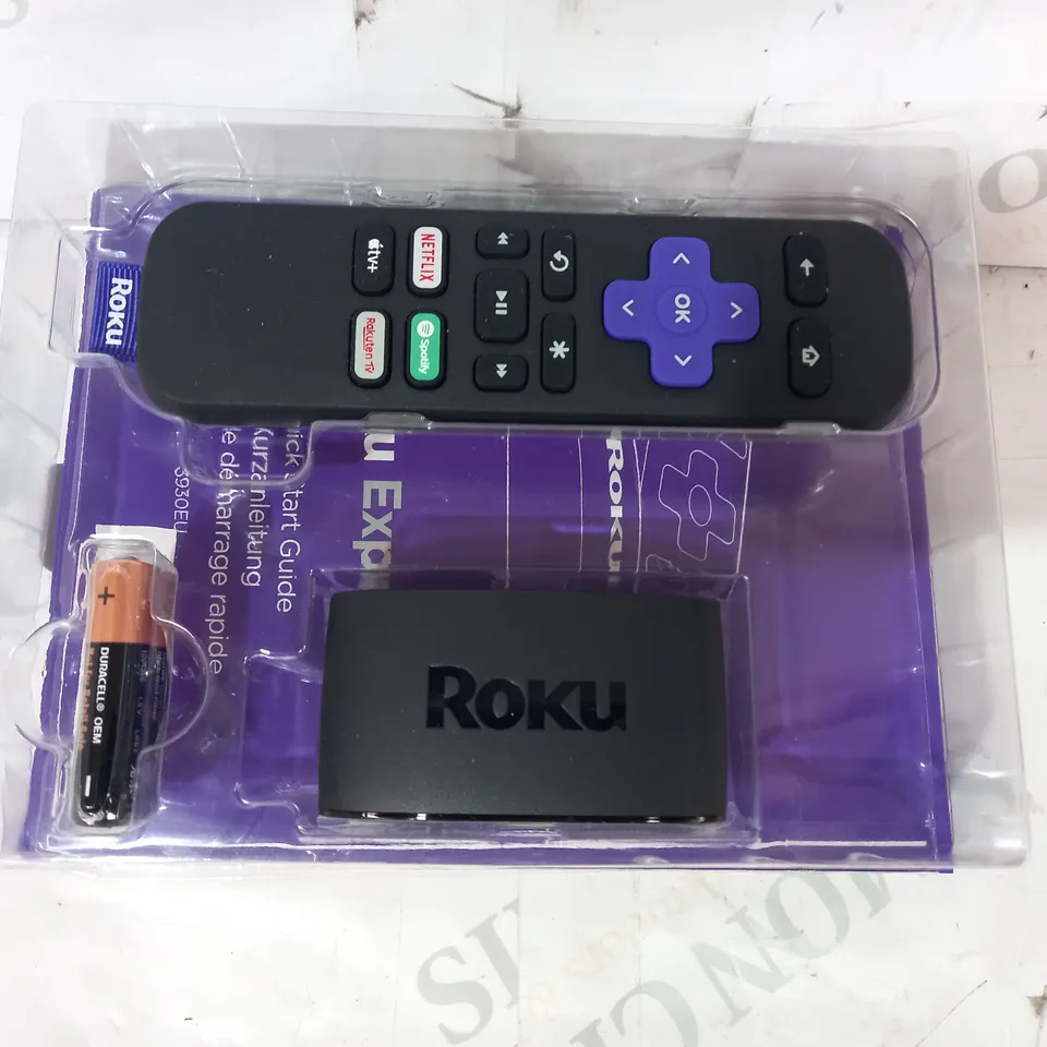 ROKU EXPRESS HIGH DEFINITION STREAMING BOX