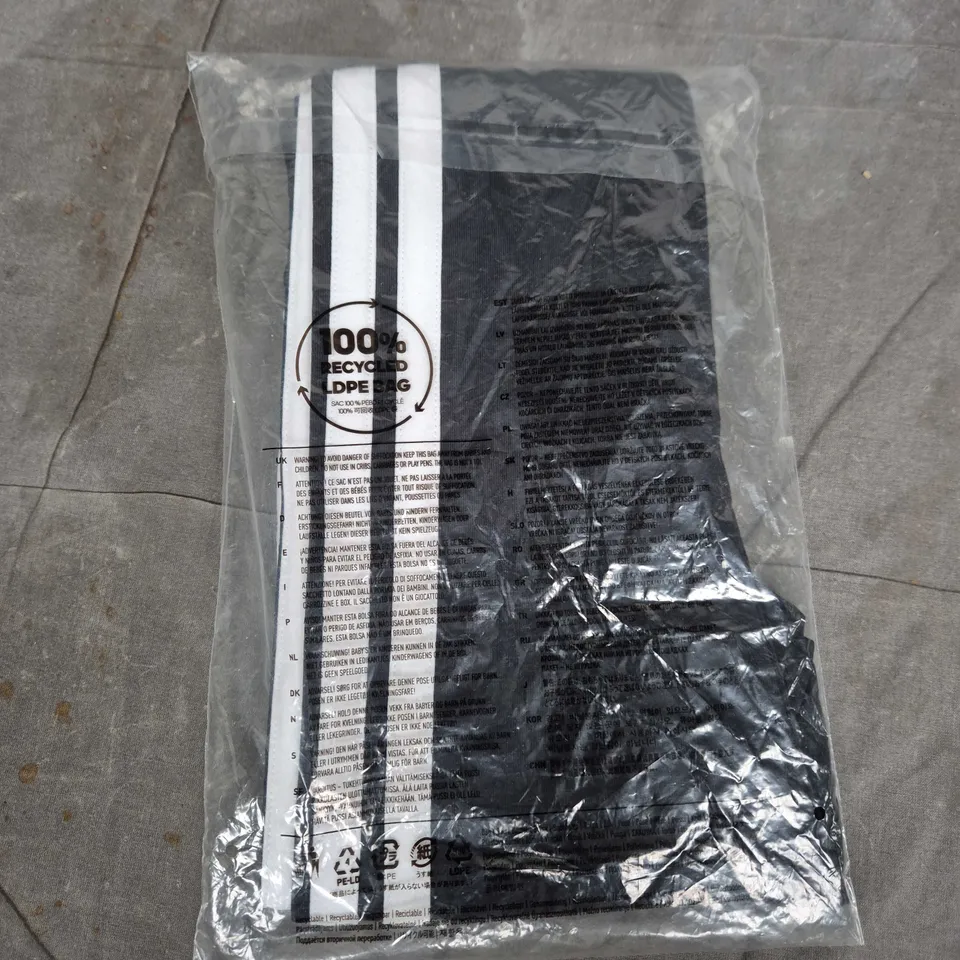 Adidas Kids' Track Pants Black/White 7-8 Years – JG 3S LEG 230