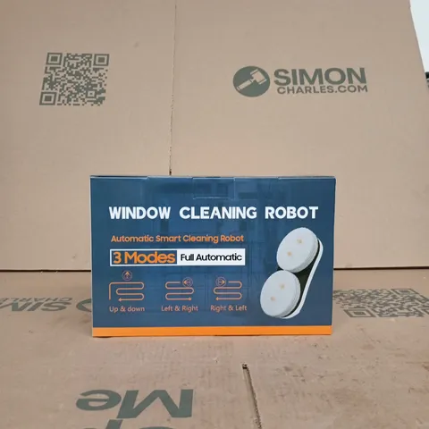 WINDOW CLEANING ROBOT – AUTOMATIC SMART CLEANING ROBOT (3 MODES: UP/DOWN, LEFT/RIGHT)