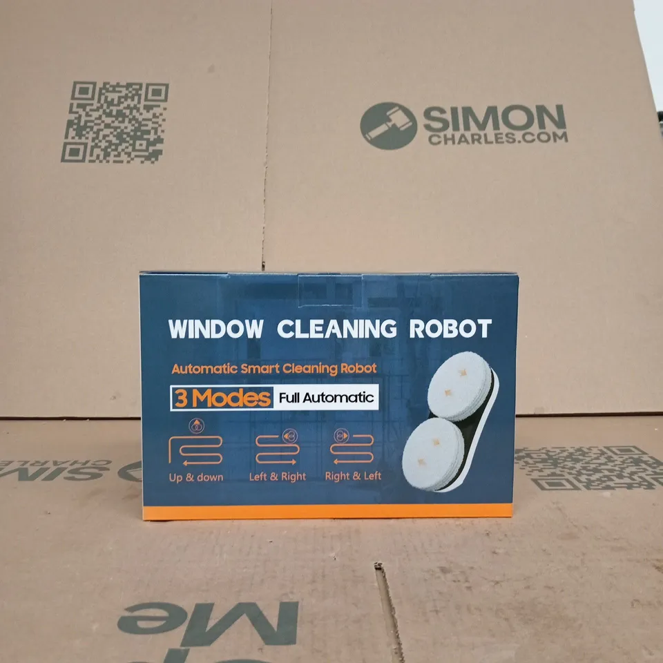 WINDOW CLEANING ROBOT – AUTOMATIC SMART CLEANING ROBOT (3 MODES: UP/DOWN, LEFT/RIGHT)
