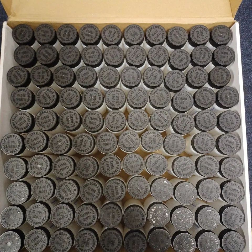 BOXED POWER TECH TOUCH UP BOTTLES WITH BRUSH. 