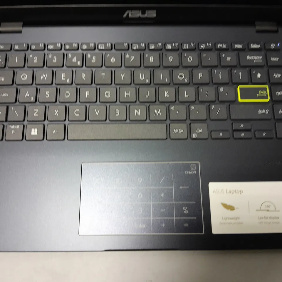 BOXED ASUS INTEL CELERON E410M LAPTOP - BLUE