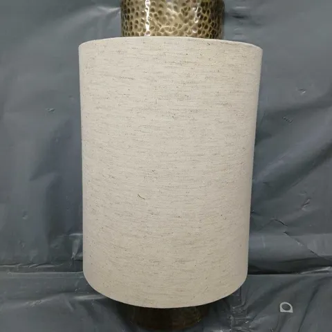 LUMINOSA INDARA 1 LIGHT WALL AGED HAMMERED BRONZE