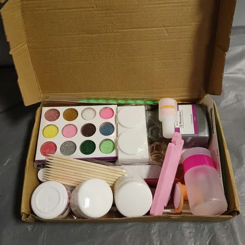 BOXED ACRYLIC NAIL KIT