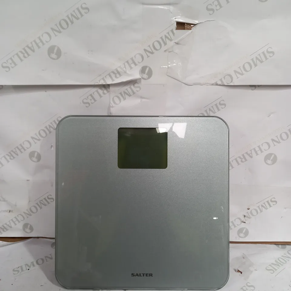 SALTER ELECTRONIC SCALE 