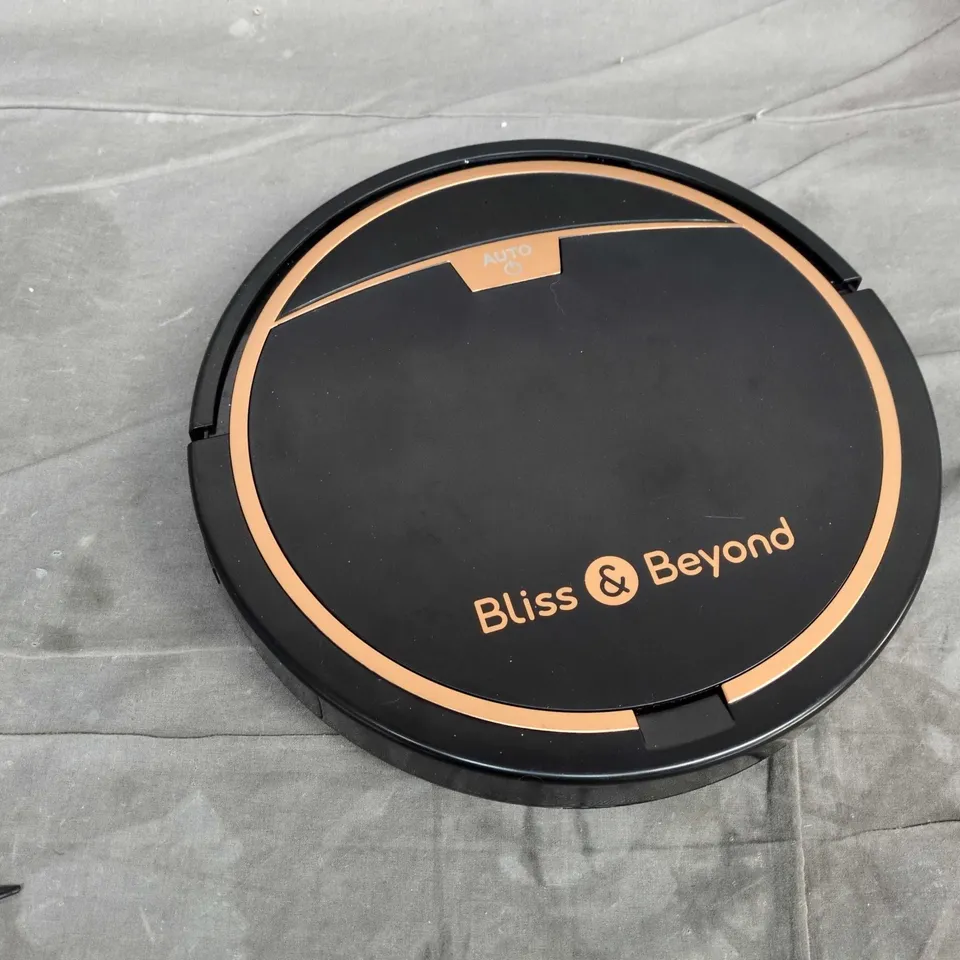 BLISS & BEYOND ROBOT VACUUM CLEANER