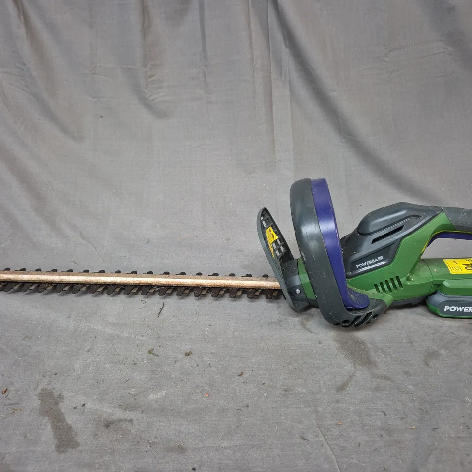 POWERBASE CORDLESS HEDGE TRIMMER - COLLECTION ONLY