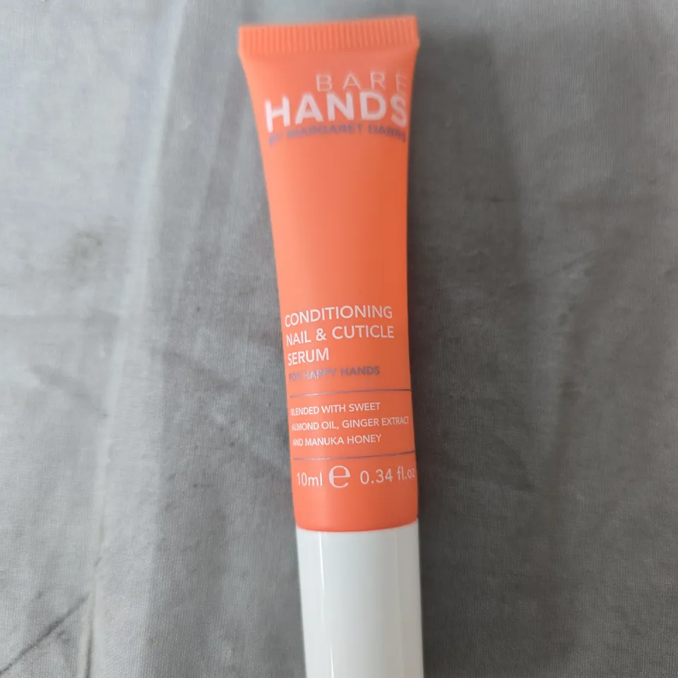 BARE FEET BY MARGARET DABBS CONDITIONING FOOT CREAM (100 ML) + BARE HANDS BY MARGARET DABBS CONDITIONING HAND CREAM (45 ML) + NAIL & CUTICLE SERUM (10 ML) - SET OF 3