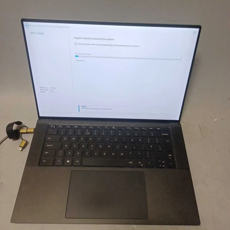 DELL XPS 15 9500 LAPTOP