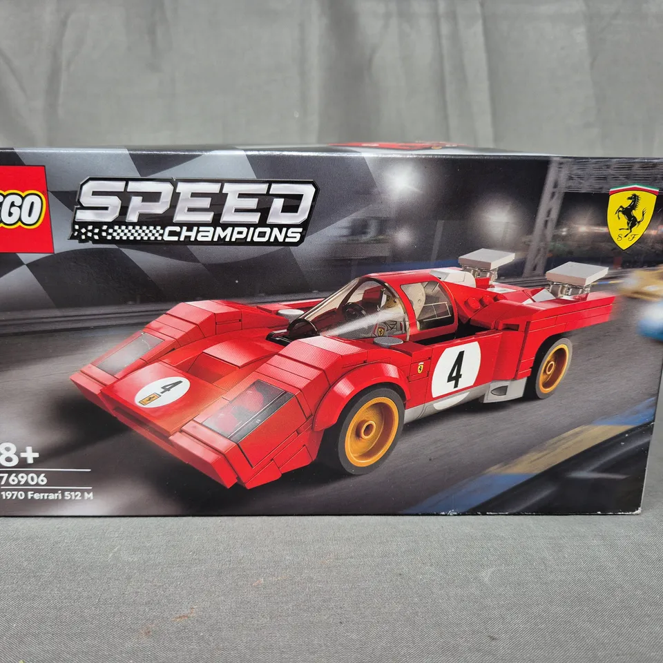 LEGO SPEED CHAMPION - 1970 FERRARI 512 M - 76906