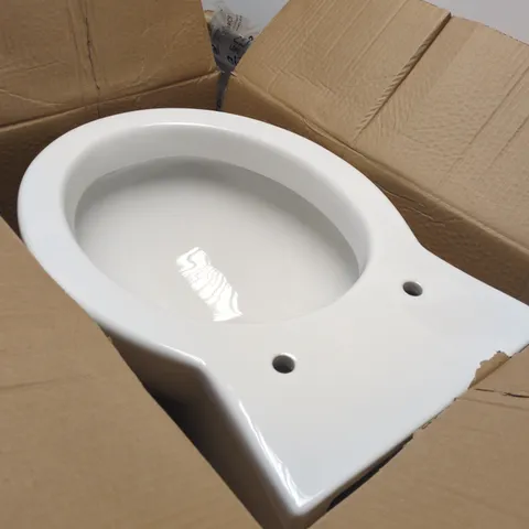 WHITE TOILET SEAT WITH LID β BOXED