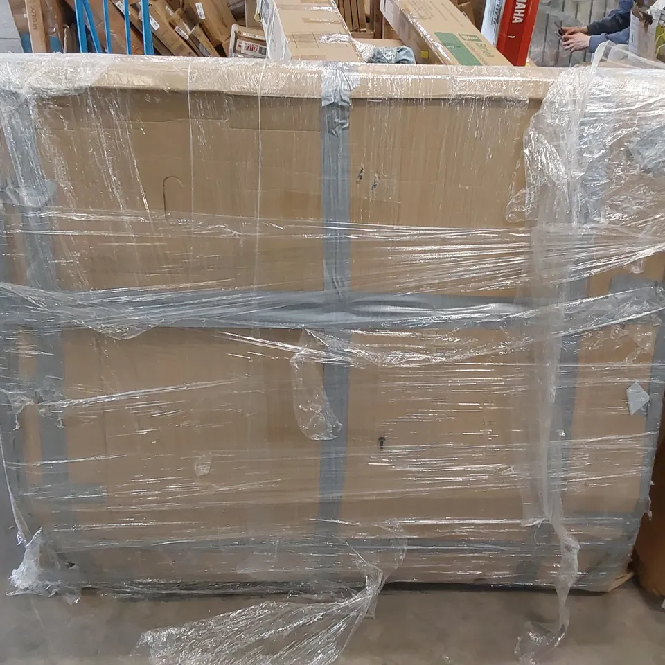 BOXED DESIGNER 2 SEATER RECLINER CHAIR