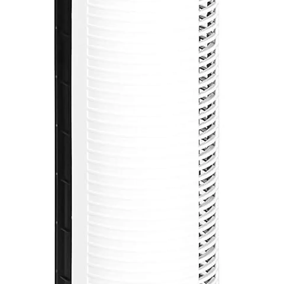 BRAND NEW BOXED AMAZON BASICS 3 SPEED OSCILLATING PORTABLE TOWER FAN WITH TIMER, 45 WATTS