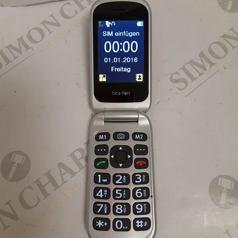BEAFON SL580 FLIP MOBILE PHONE 
