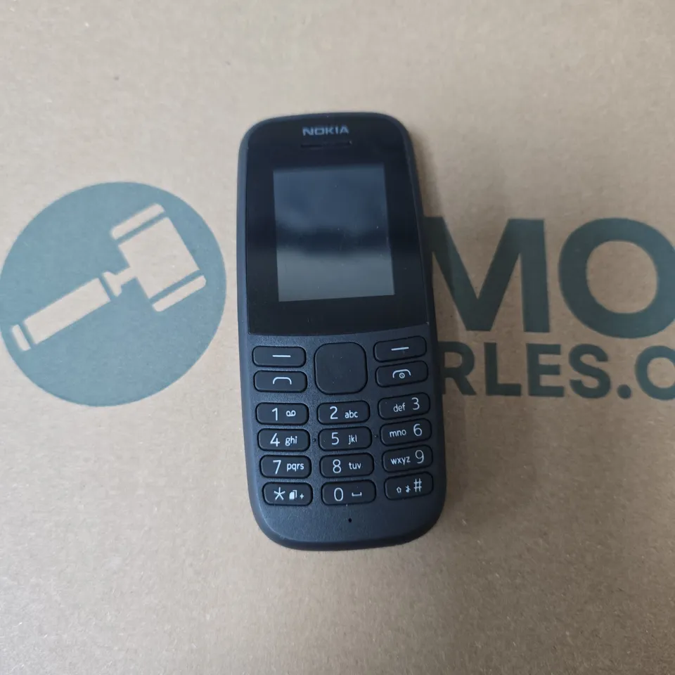 NOKIA 105 4TH EDITION MOBILE PHONE – WITH ORIGINAL BOX