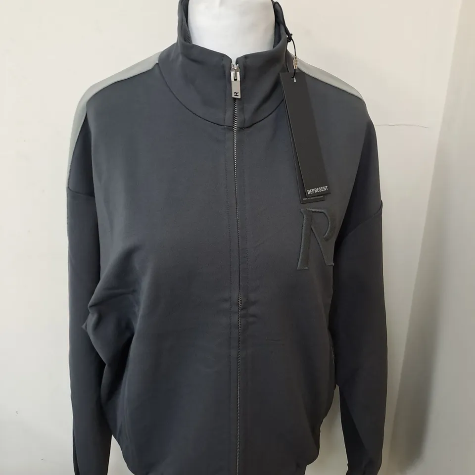 REPRESENT INITIAL TRACKSUIT JACKET SIZE M