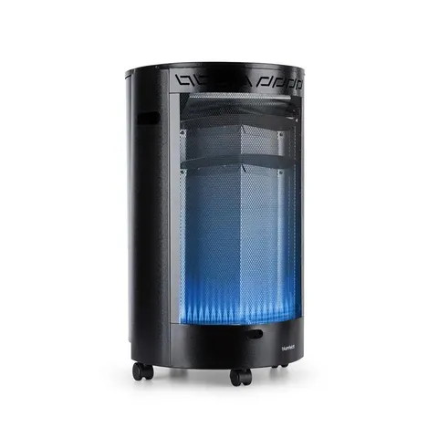 BLUMFELDT BONAPARTE FIRE, GAS HEATER, 4200W, ELECTRIC IGNITION, GLIDING WHEELS, ODS SYSTEM