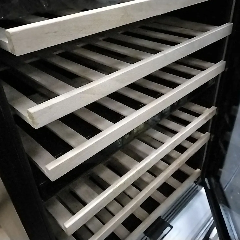 BLACK DRINKS COOLER WITH STAINLESS STEEL HANDLE 