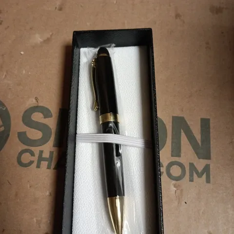 BOXED GAMAGES LUXURY PEN 