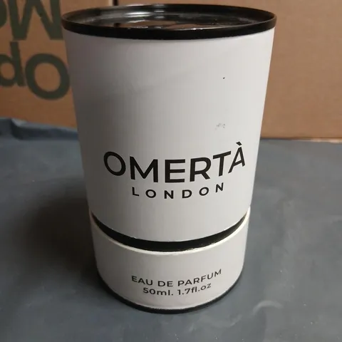 BOXED OMERTA LONDON EAU DE PARFUM 50ML