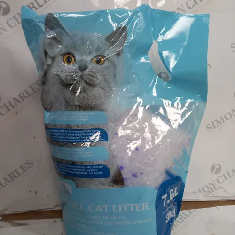 NOBLEZA SILICA GEL CAT LITTER 7.6L - 3KG