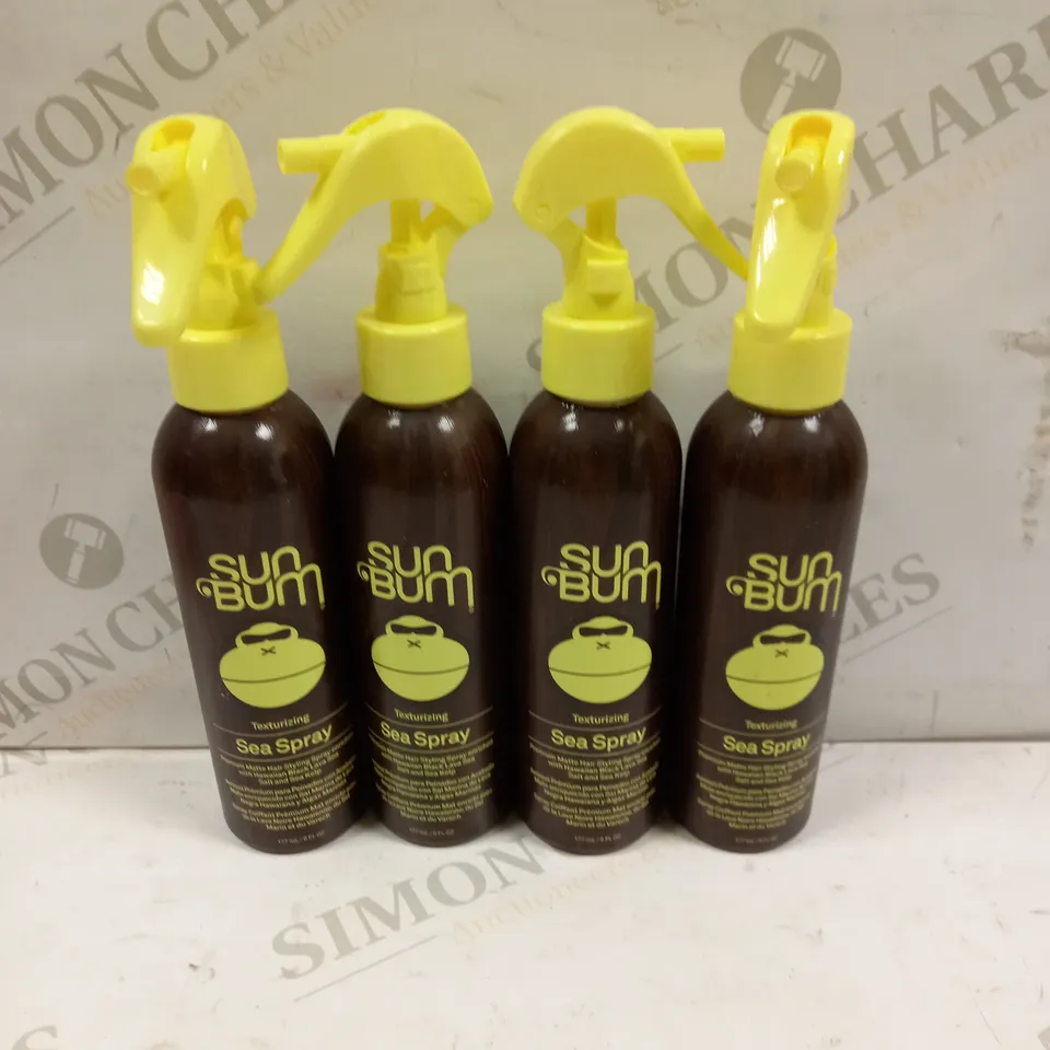 SUN BUM TEXTURIZING SEA SPRAY - 4 X 177ML