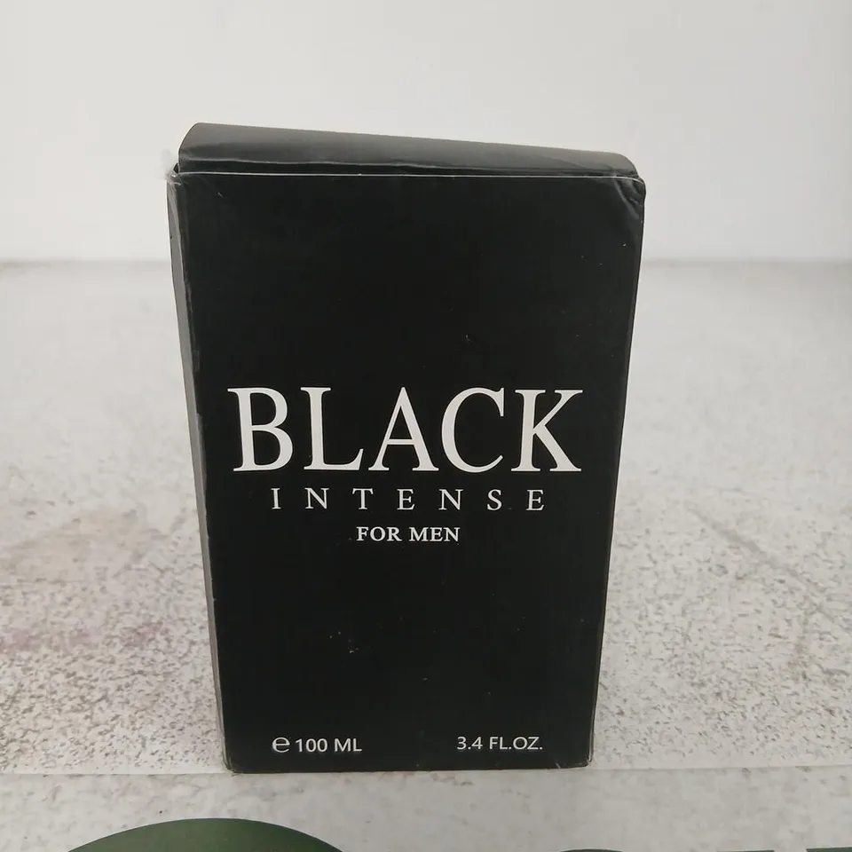 BOXED AND SEALED BLACK INTENSE FOR MEN 100ML