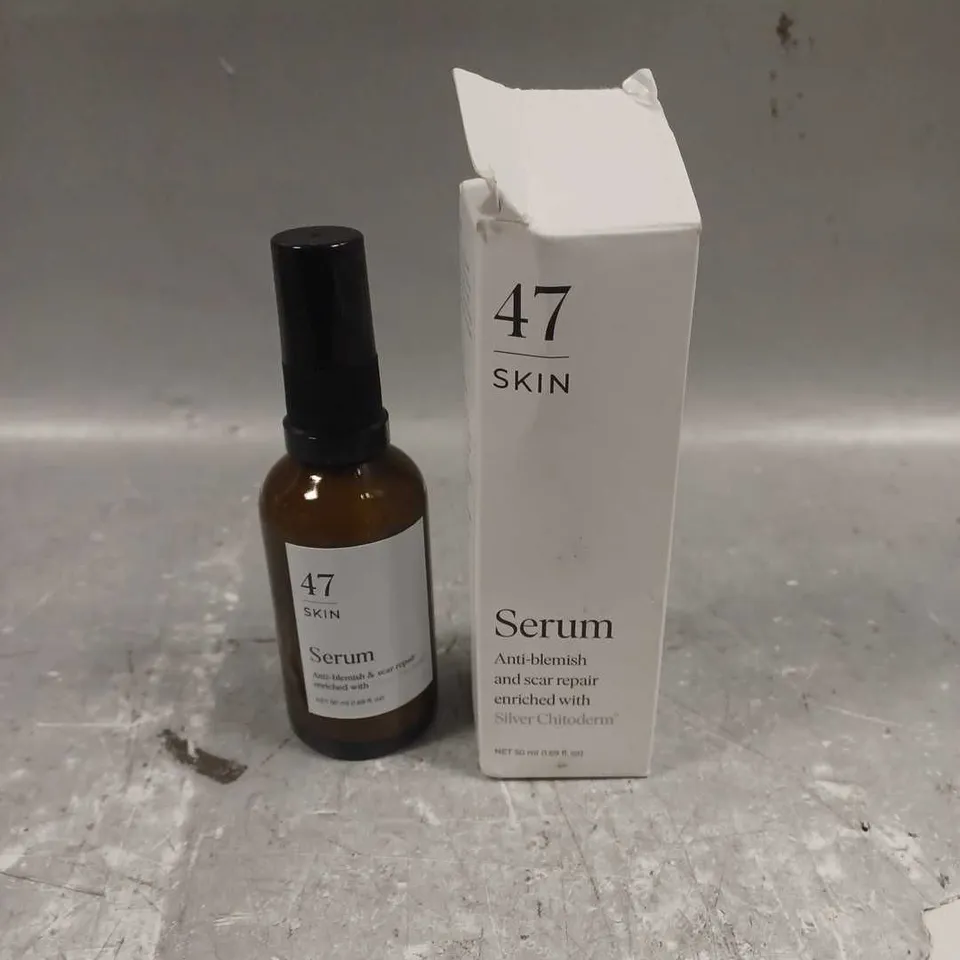 BOXED 47 SKIN ANTI-BLEMISH & SCAR REPAIR SERUM 50ML