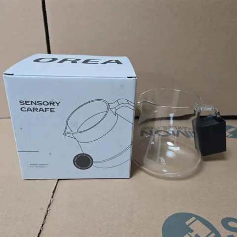 OREA SENSOR CARAFE – GLASS COFFEE JUG (BOXED)