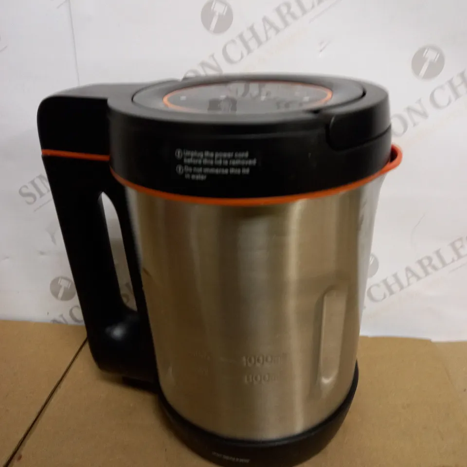 MORPHY RICHARDS SOUP MAKER COMPACT