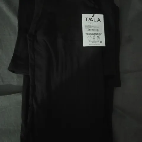 T/ALA 365 SCULPTING LOUNGE ROLL WAIST TROUSERS IN ESPRESSO SIZE LARGE