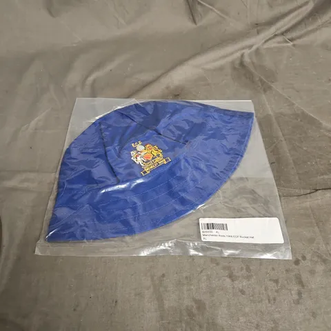TOFFS MANCHESTER REDS 1968 ECF BUCKET HAT IN BLUE SIZE XL