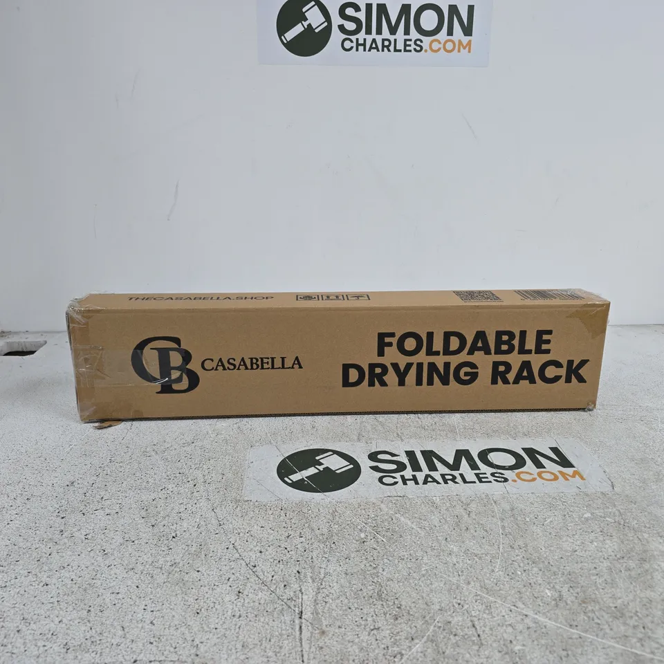 CASABELLA FOLDABLE DRYING RACK BOXED