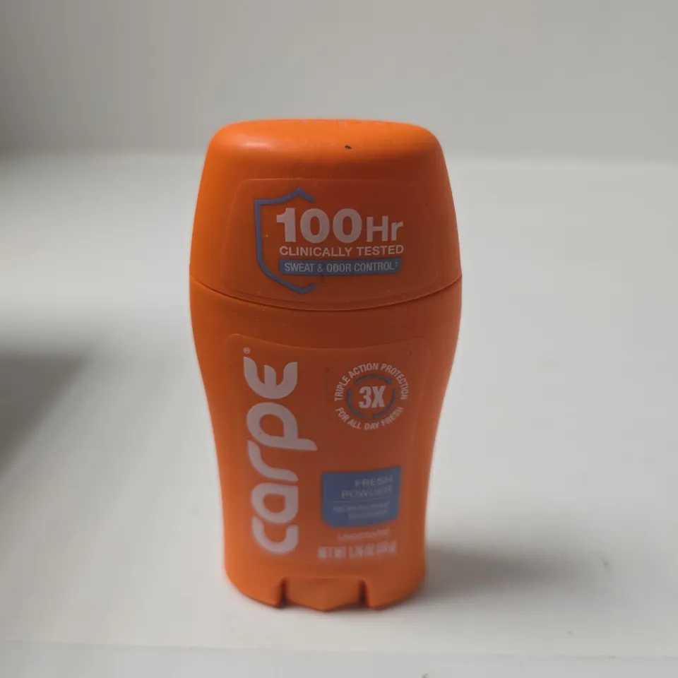 DEODORANT STICK – ORANGE FRESH POWER, 100 HR CLINICALLY TESTED SWEAT & ODOR CONTROL
