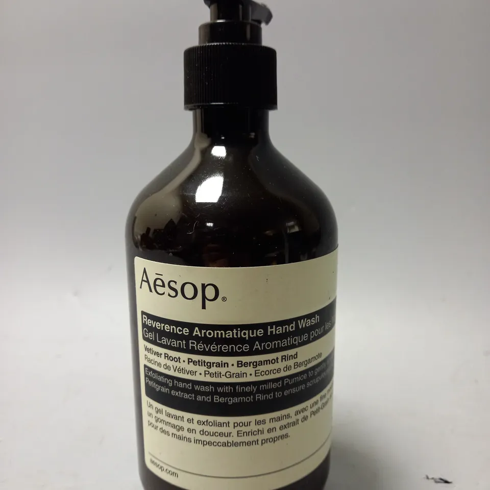 AESOP REVERENCE AROMATIQUE HAND WASH 