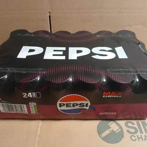 PEPSI MAX CHERRY MULTIPACK (24 X 330ML CANS)