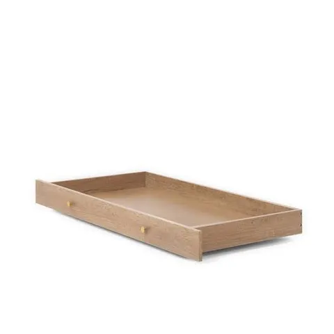 BOXED OBABY NIKA 140 x 70cm UNDERDRAWER - OAK (1 BOX)