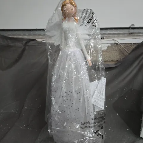 50CM BATTERY OPERATED WHITE ANGEL