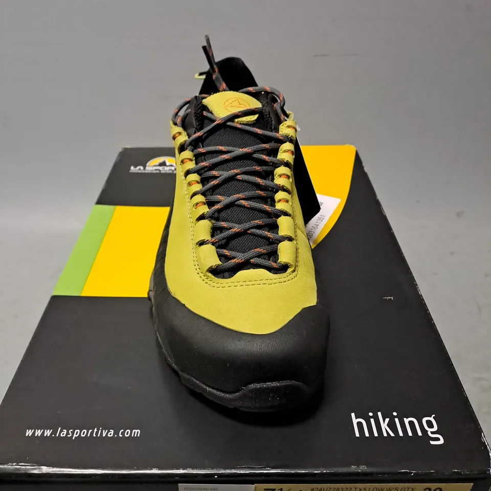 BOXED LA SPORTIVA TX5 LOW WOMENS GTX SHOES - UK 6