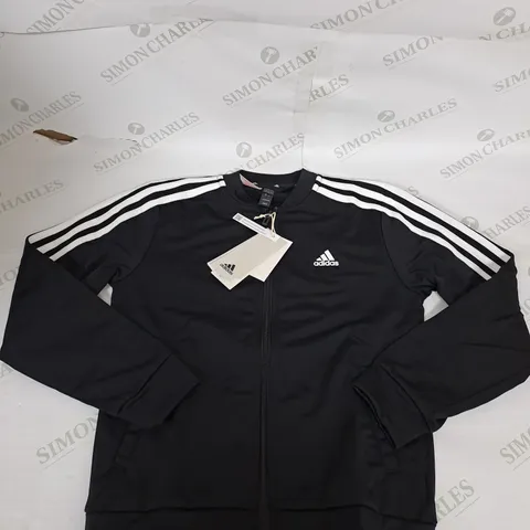 ADIDAS ZIPPED CASUAL JACKET SIZE 9-10 YEARS