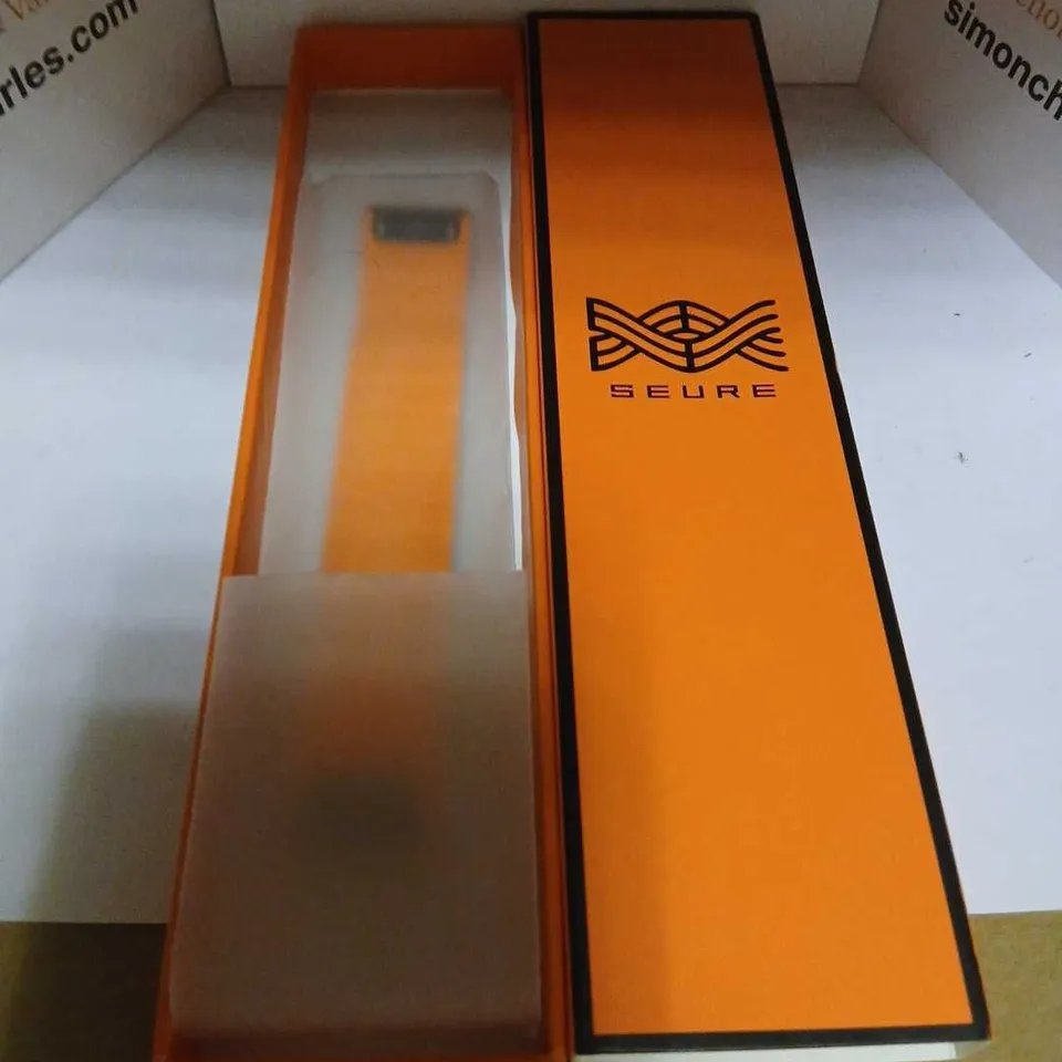 SEURE ORANGE E-WATCH BAND – SMART WATCH STRAP (BOXED)
